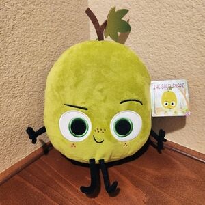 The Sour Grape Plush Character Book Buddy